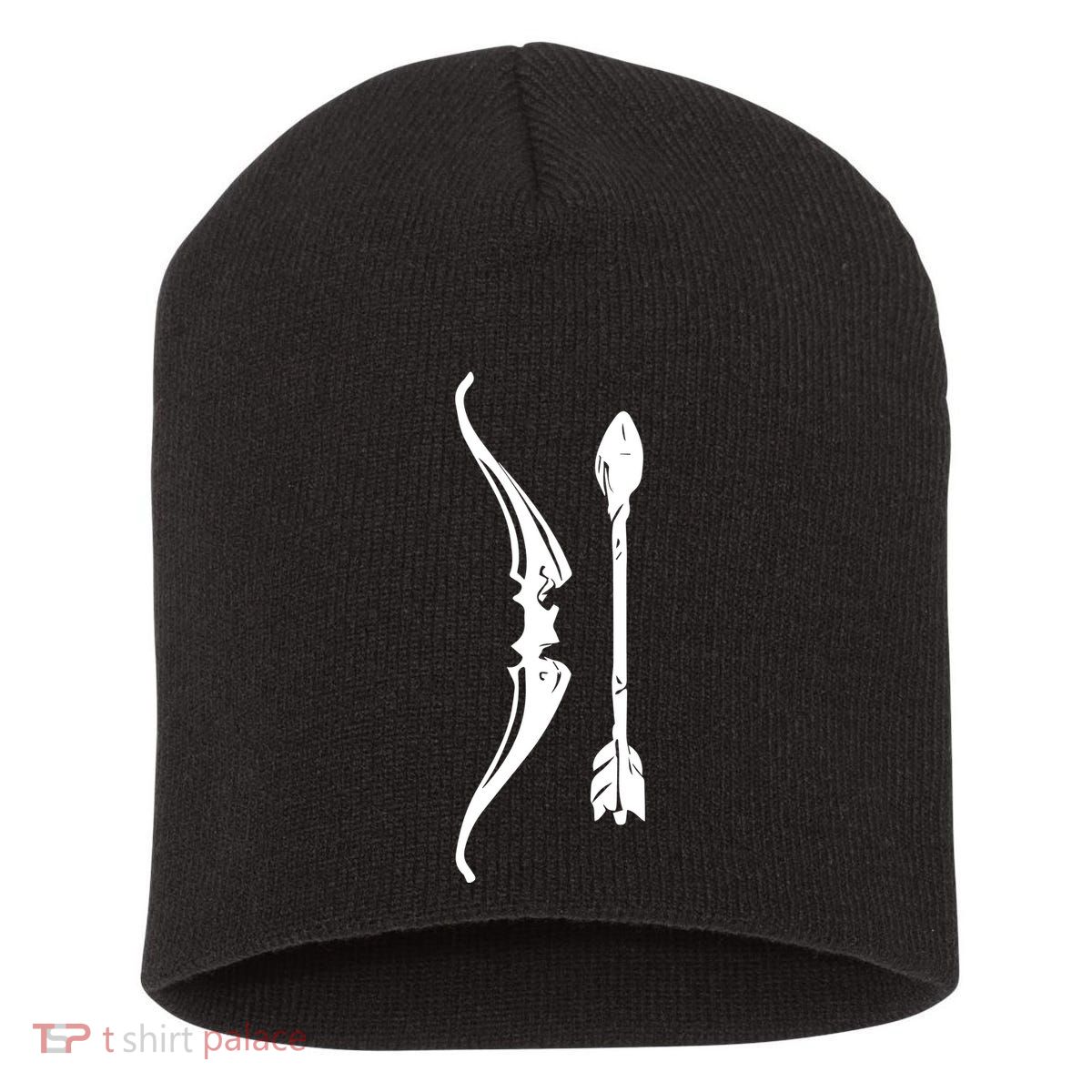 Full Violence Ap Bow And Arrow Short Acrylic Beanie