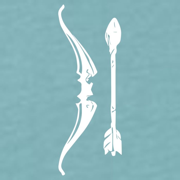 Full Violence Ap Bow And Arrow Sueded Cloud Jersey T-Shirt