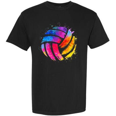 Funny Volleyball Art For Volleyball Lover Tshirtmin Garment-Dyed Heavyweight T-Shirt