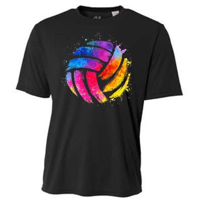 Funny Volleyball Art For Volleyball Lover Tshirtmin Cooling Performance Crew T-Shirt