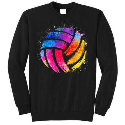 Funny Volleyball Art For Volleyball Lover Tshirtmin Sweatshirt