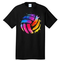 Funny Volleyball Art For Volleyball Lover Tshirtmin Tall T-Shirt