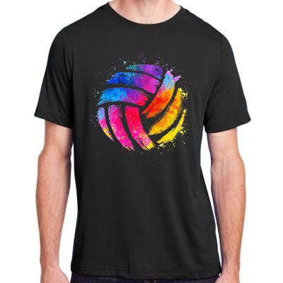 Funny Volleyball Art For Volleyball Lover Tshirtmin Adult ChromaSoft Performance T-Shirt