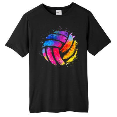 Funny Volleyball Art For Volleyball Lover Tshirtmin Tall Fusion ChromaSoft Performance T-Shirt