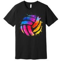 Funny Volleyball Art For Volleyball Lover Tshirtmin Premium T-Shirt