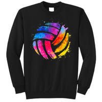 Funny Volleyball Art For Volleyball Lover Tshirtmin Tall Sweatshirt