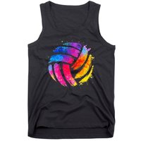 Funny Volleyball Art For Volleyball Lover Tshirtmin Tank Top