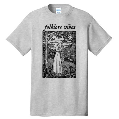 Folklore Vibes Aesthetic Tall T-Shirt