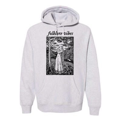 Folklore Vibes Aesthetic Premium Hoodie