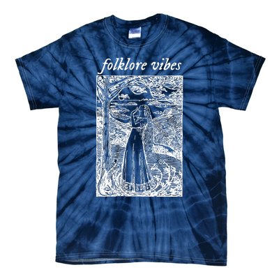 Folklore Vibes Aesthetic Tie-Dye T-Shirt