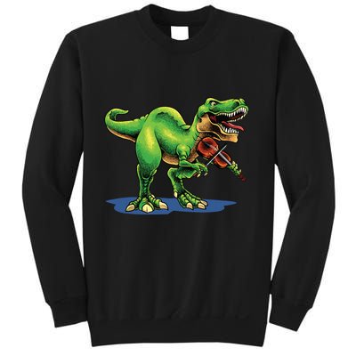 Funny Violin Art For Men Women Violin Player Viola Lover Sweatshirt