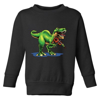 Funny Violin Art For Men Women Violin Player Viola Lover Toddler Sweatshirt