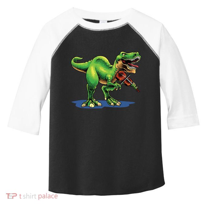 Funny Violin Art For Men Women Violin Player Viola Lover Toddler Fine Jersey T-Shirt