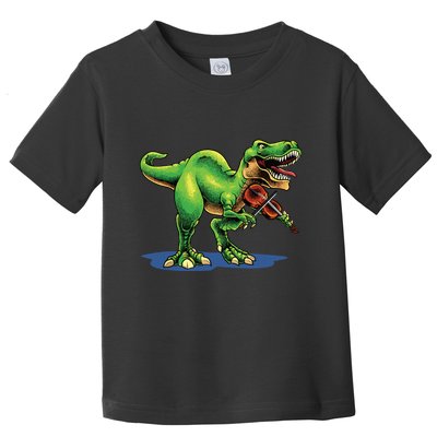 Funny Violin Art For Men Women Violin Player Viola Lover Toddler T-Shirt