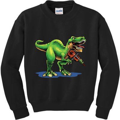 Funny Violin Art For Men Women Violin Player Viola Lover Kids Sweatshirt