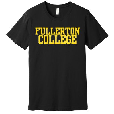 Fullerton Vintage Arch College Premium T-Shirt