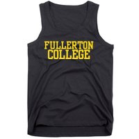 Fullerton Vintage Arch College Tank Top