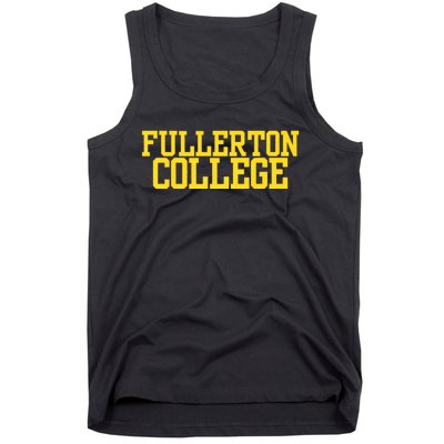 Fullerton Vintage Arch College Tank Top