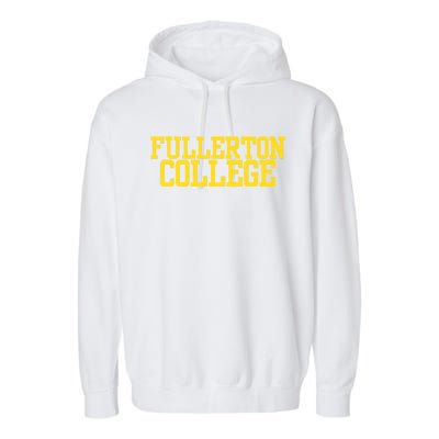 Fullerton Vintage Arch College Garment-Dyed Fleece Hoodie