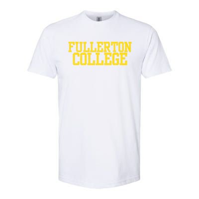 Fullerton Vintage Arch College Softstyle CVC T-Shirt