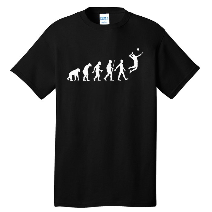 Funny Volleyball Art For Ball Sports Tall T-Shirt