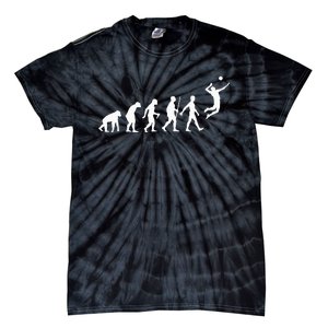 Funny Volleyball Art For Ball Sports Tie-Dye T-Shirt