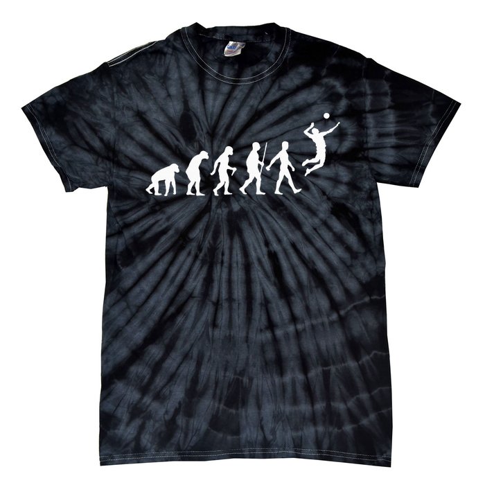 Funny Volleyball Art For Ball Sports Tie-Dye T-Shirt