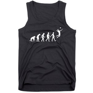 Funny Volleyball Art For Ball Sports Tank Top