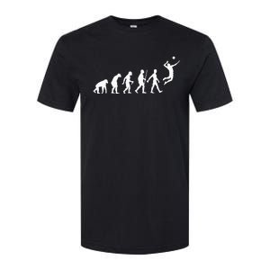 Funny Volleyball Art For Ball Sports Softstyle CVC T-Shirt