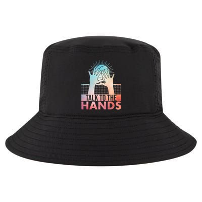 Funny Volleyball Art For Women Blocker Cool Comfort Performance Bucket Hat