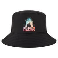 Funny Volleyball Art For Women Blocker Cool Comfort Performance Bucket Hat