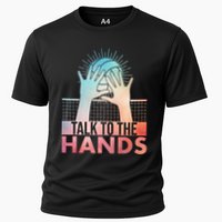 Funny Volleyball Art For Women Blocker Cooling Performance Crew T-Shirt