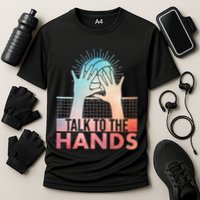 Funny Volleyball Art For Women Blocker Cooling Performance Crew T-Shirt