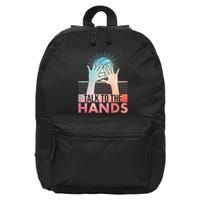 Funny Volleyball Art For Women Blocker 16 in Basic Backpack