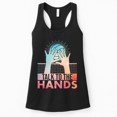 Funny Volleyball Art For Women Blocker Womens Tank Top
