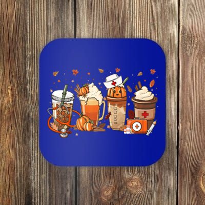 Fall Vibes And That Cna Nurse Life Nurse Fall Thanksgiving Meaningful Gift Coaster