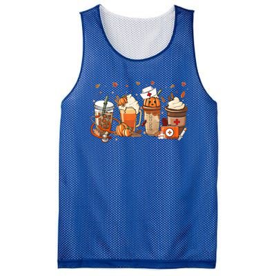 Fall Vibes And That Cna Nurse Life Nurse Fall Thanksgiving Meaningful Gift Mesh Reversible Basketball Jersey Tank