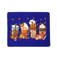 Fall Vibes And That Cna Nurse Life Nurse Fall Thanksgiving Meaningful Gift Mousepad