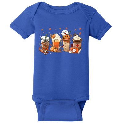 Fall Vibes And That Cna Nurse Life Nurse Fall Thanksgiving Meaningful Gift Baby Bodysuit