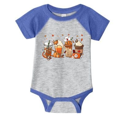 Fall Vibes And That Cna Nurse Life Nurse Fall Thanksgiving Meaningful Gift Infant Baby Jersey Bodysuit