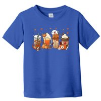 Fall Vibes And That Cna Nurse Life Nurse Fall Thanksgiving Meaningful Gift Toddler T-Shirt