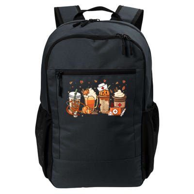 Fall Vibes And That Cna Nurse Life Nurse Fall Thanksgiving Meaningful Gift Daily Commute Backpack