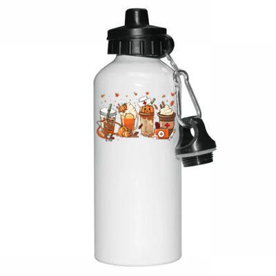 Fall Vibes And That Cna Nurse Life Nurse Fall Thanksgiving Meaningful Gift Aluminum Water Bottle