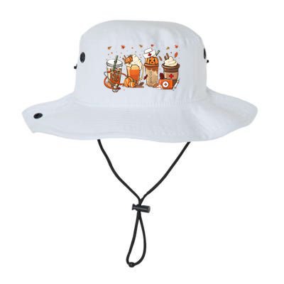 Fall Vibes And That Cna Nurse Life Nurse Fall Thanksgiving Meaningful Gift Legacy Cool Fit Booney Bucket Hat