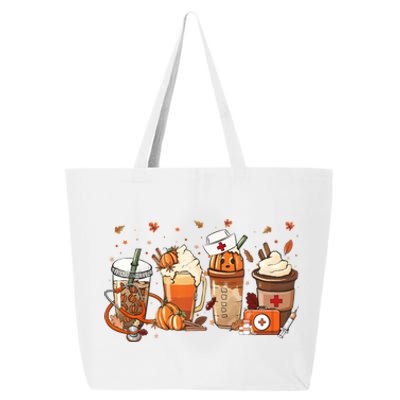 Fall Vibes And That Cna Nurse Life Nurse Fall Thanksgiving Meaningful Gift 25L Jumbo Tote