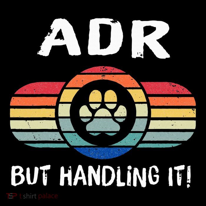 Funny Veterinary ADR But Handling It Veterinarian Vet Tech Bucket Hat
