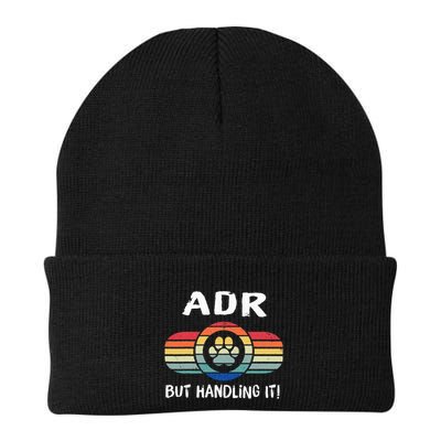 Funny Veterinary ADR But Handling It Veterinarian Vet Tech Beanie