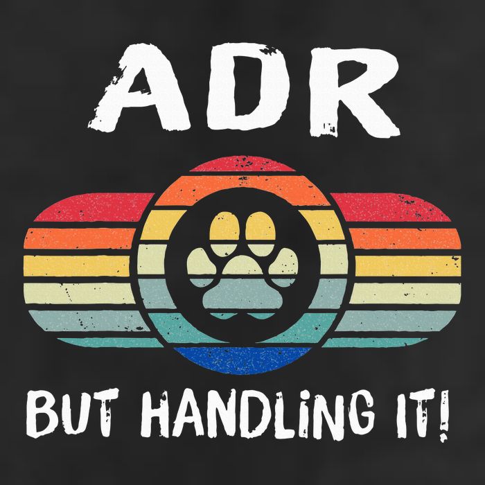 Funny Veterinary ADR But Handling It Veterinarian Vet Tech Hat