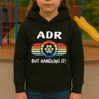Funny Veterinary ADR But Handling It Veterinarian Vet Tech Kids Hoodie