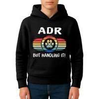 Funny Veterinary ADR But Handling It Veterinarian Vet Tech Kids Hoodie